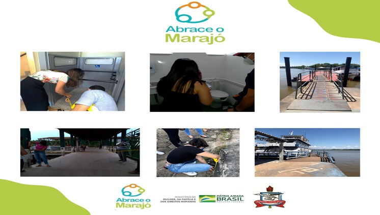 Projeto Abrace o Marajó mapeia municípios do arquipélago para promover a adoção de estruturas mais acessíveis